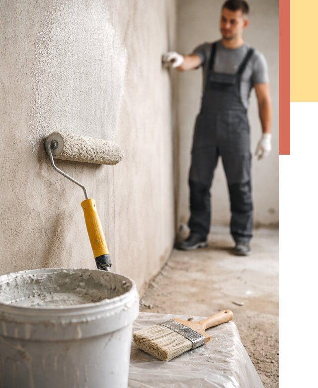 Нанесение бетоноконтакта на стены в Стрежевом от 4282 руб. быстро и недорого | ОТДЕЛОЧНИК-Стж