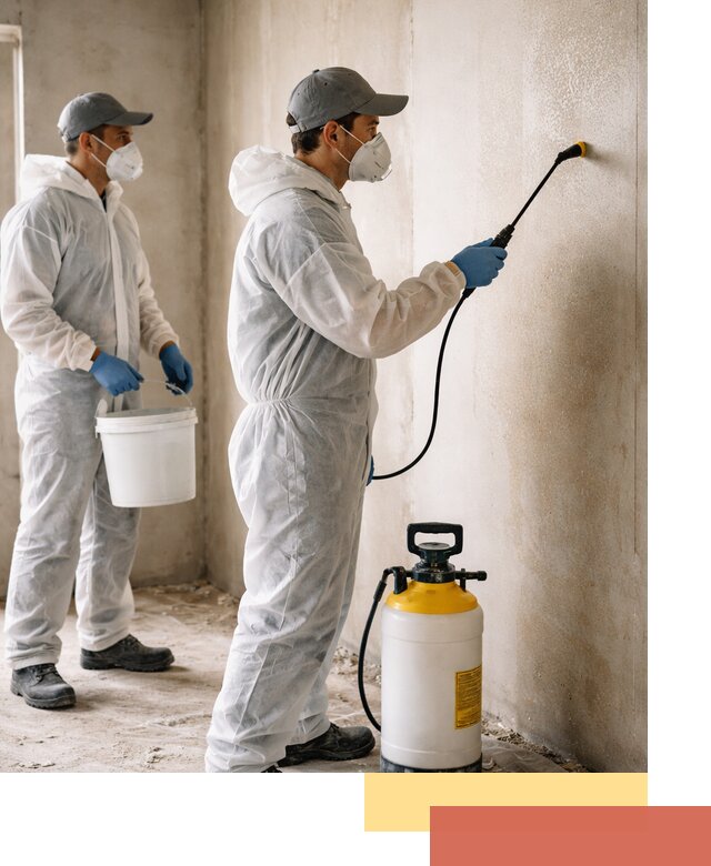 Антисептическая обработка стен в Стрежевом профессионально