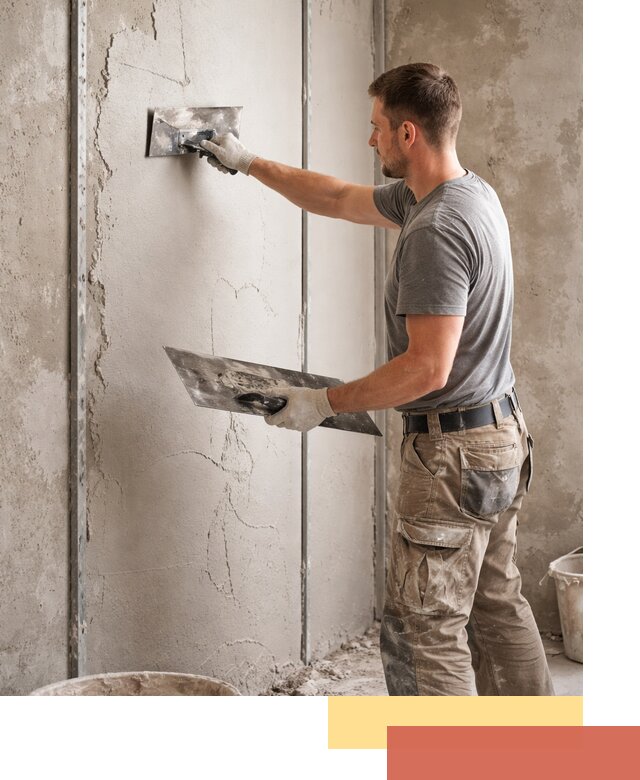 Штукатурка стен гипсовая в Стрежевом — качественный и быстрый монтаж