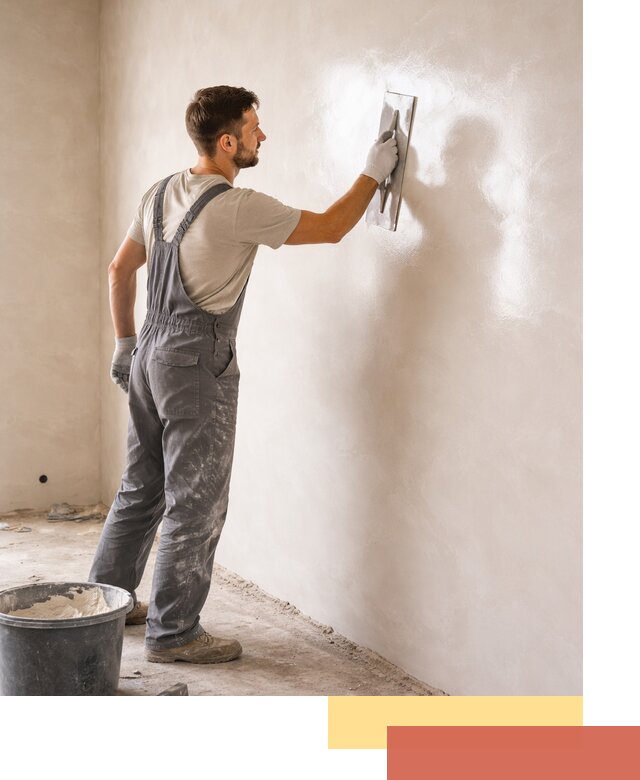 Глянцевание штукатурки стен в Стрежевом профессионально и быстро