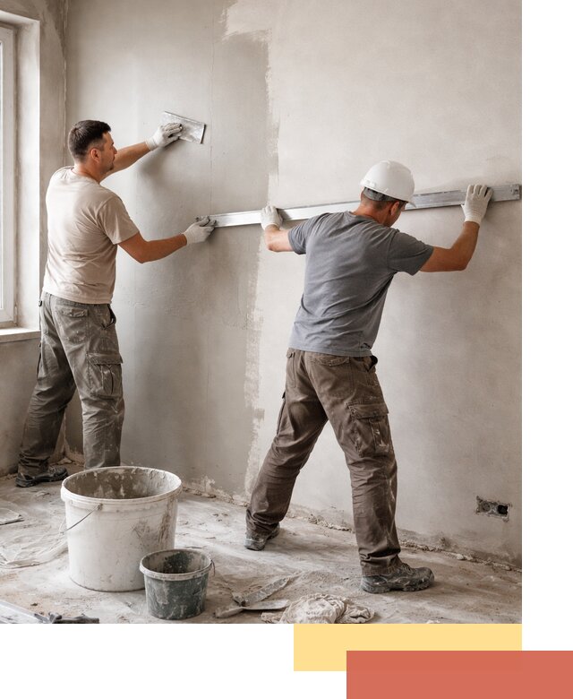 Штукатурка стен под покраску в Стрежевом качественно и быстро