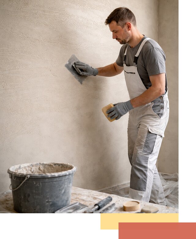 Декоративная штукатурка травертин в Стрежевом для стен и потолков