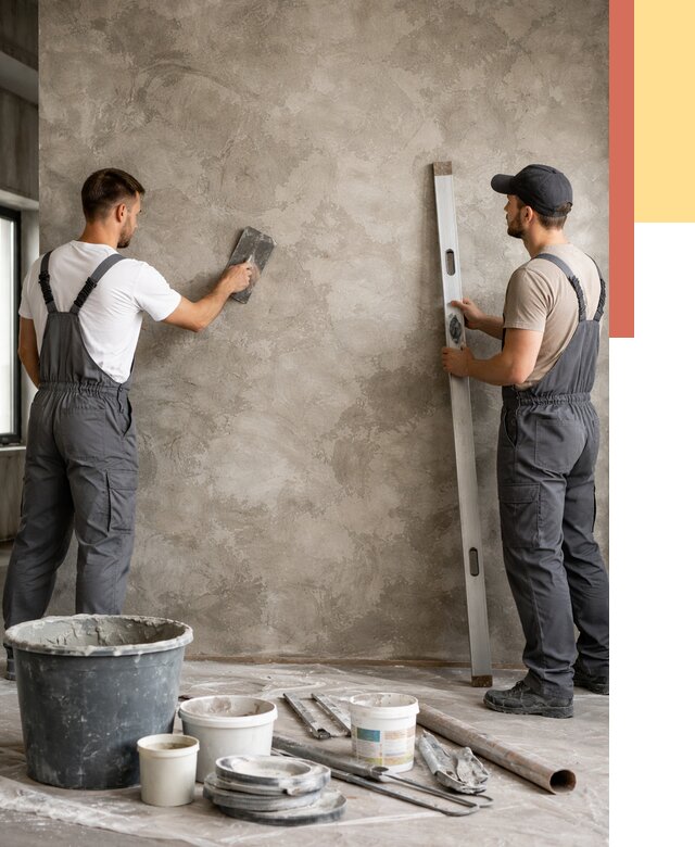 Декоративная штукатурка лофт в Стрежевом под ключ от 4588 руб. | ОТДЕЛОЧНИК-Стж