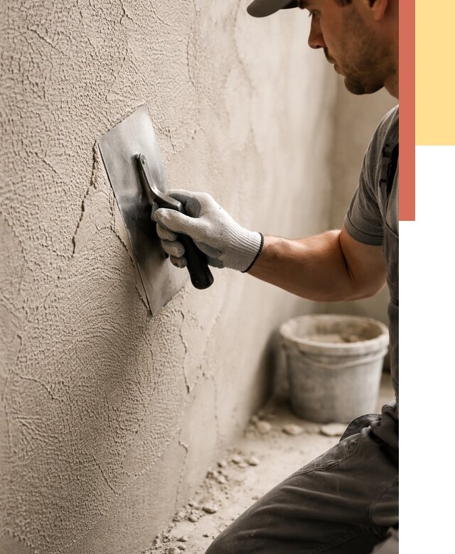 Структурная штукатурка стен в Стрежевом от 4588 руб. под ключ | ОТДЕЛОЧНИК-Стж