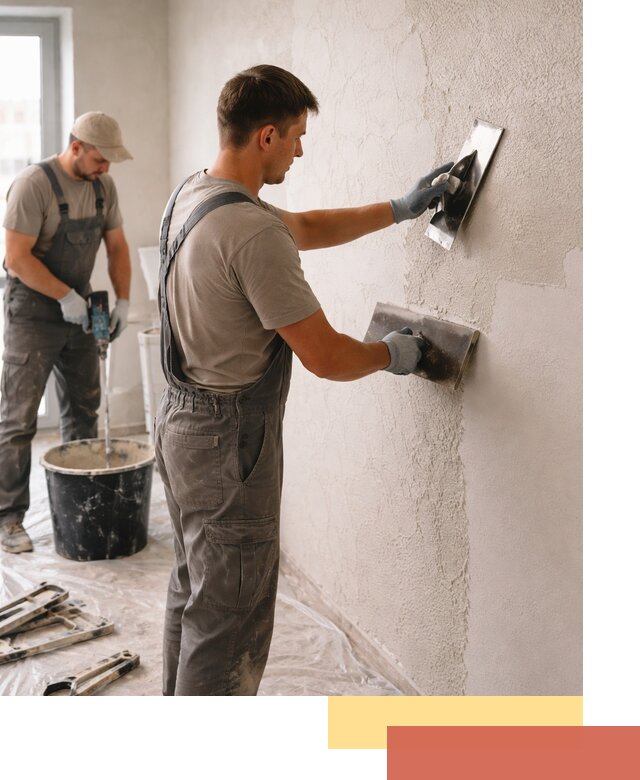 Структурная штукатурка стен в Стрежевом — качественная отделка поверхностей