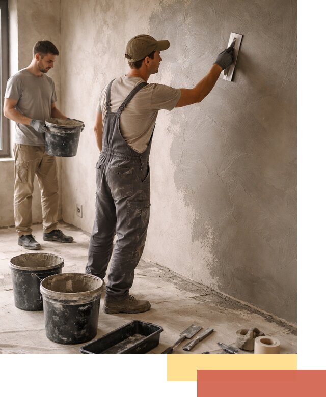 Нанесение микроцемента на стены в Стрежевом качественно и быстро