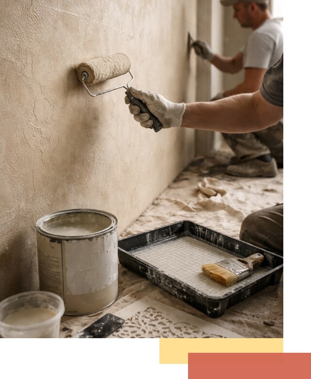 Лессирующая краска для декоративной отделки в Стрежевом