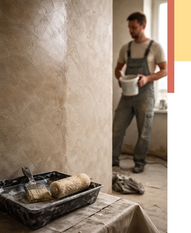 Нанесение воска на штукатурку в Стрежевом от 3568 руб. | Услуги ОТДЕЛОЧНИК-Стж