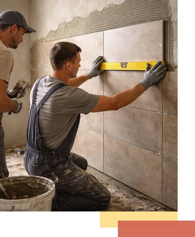 Облицовка стен керамогранитом в Стрежевом профессионально и быстро