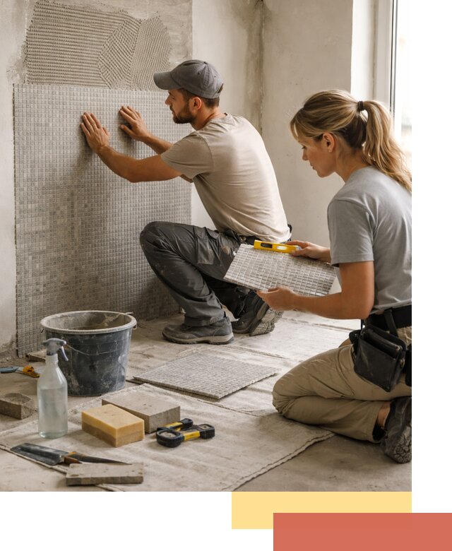 Облицовка стен мозаикой в Стрежевом качественно и быстро