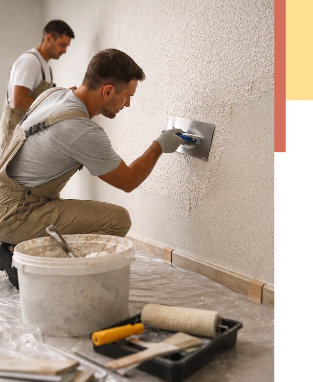 Нанесение жидких обоев в Стрежевом от 7646 руб./м2 — быстро и недорого | ОТДЕЛОЧНИК-Стж