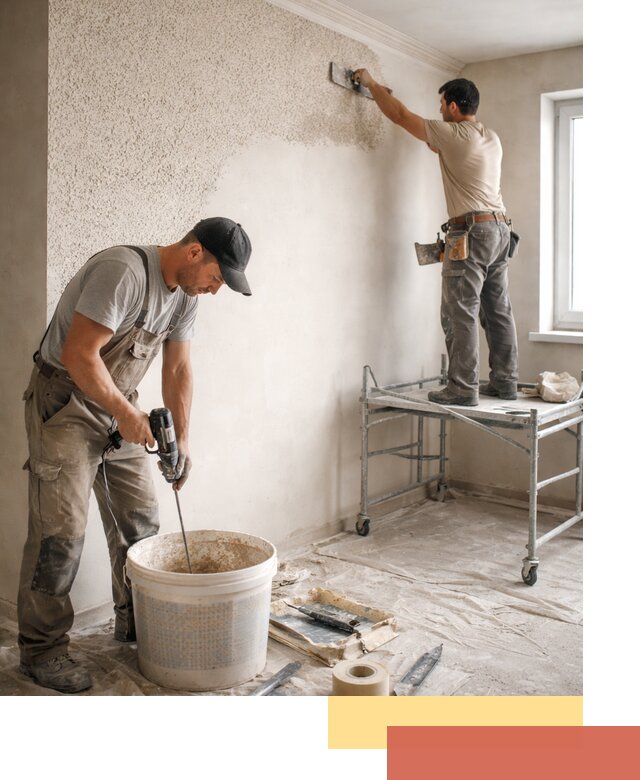 Нанесение жидких обоев под ключ в Стрежевом с гарантией качества