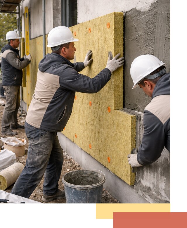 Утепление стен минватой в Стрежевом — тепло и звукоизоляция