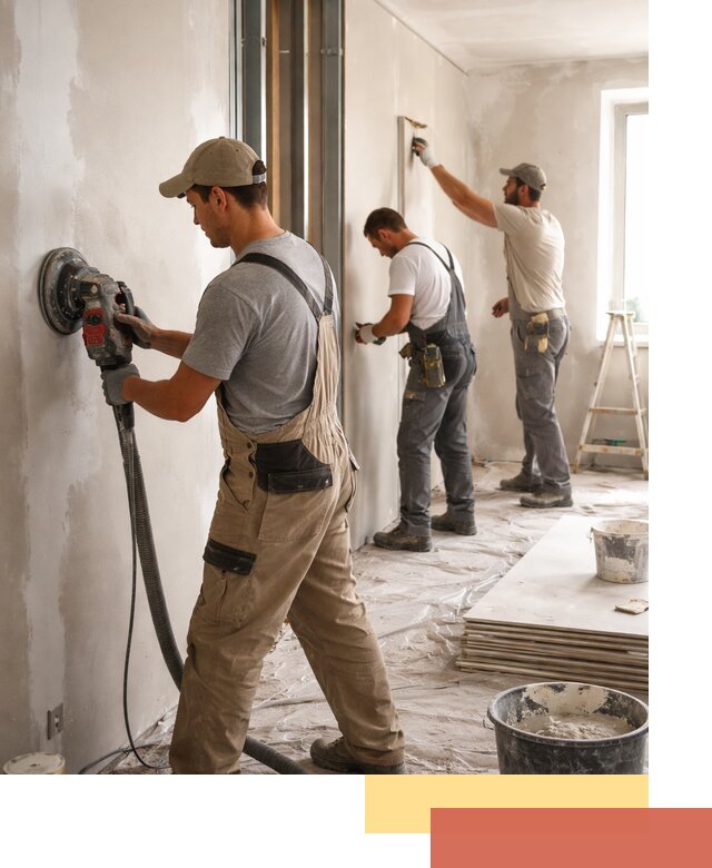 Профессиональная отделка стен в Стрежевом качественно и в срок