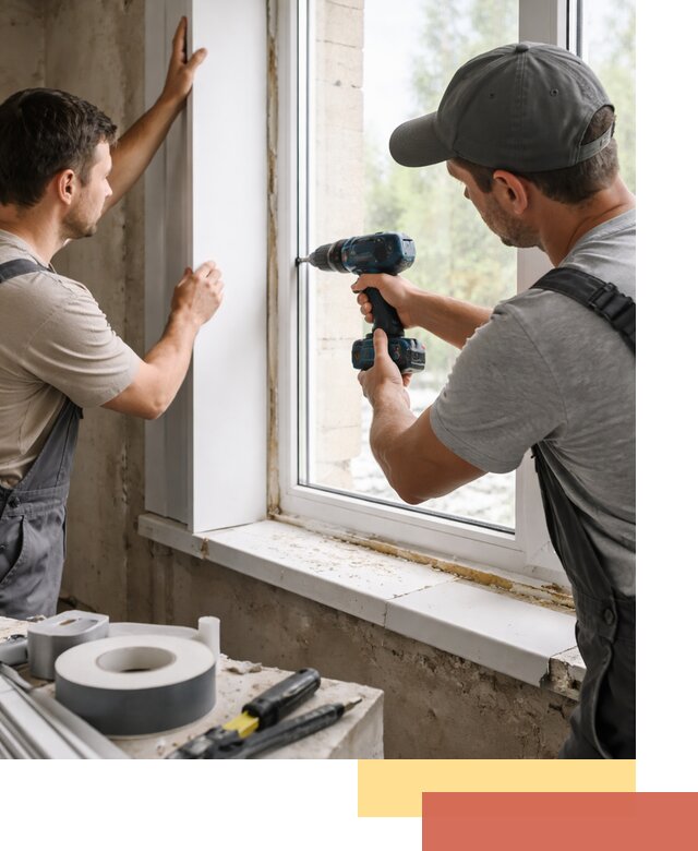 Установка пластиковых откосов в Стрежевом быстро и качественно