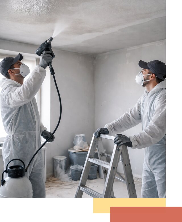 Антисептическая обработка потолка в Стрежевом профессионально и быстро