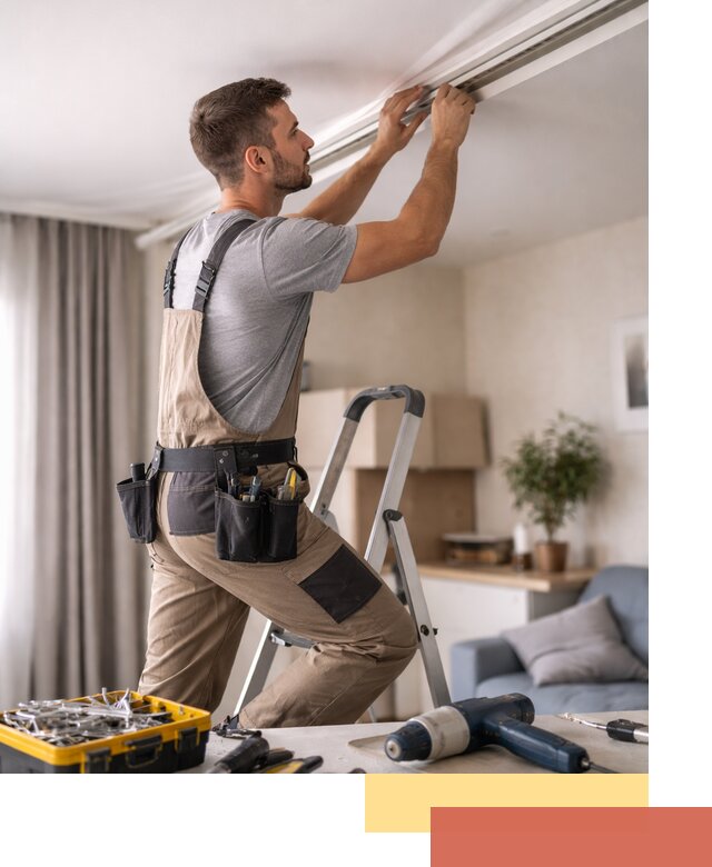 Ремонт натяжных потолков в Стрежевом — качественно и оперативно