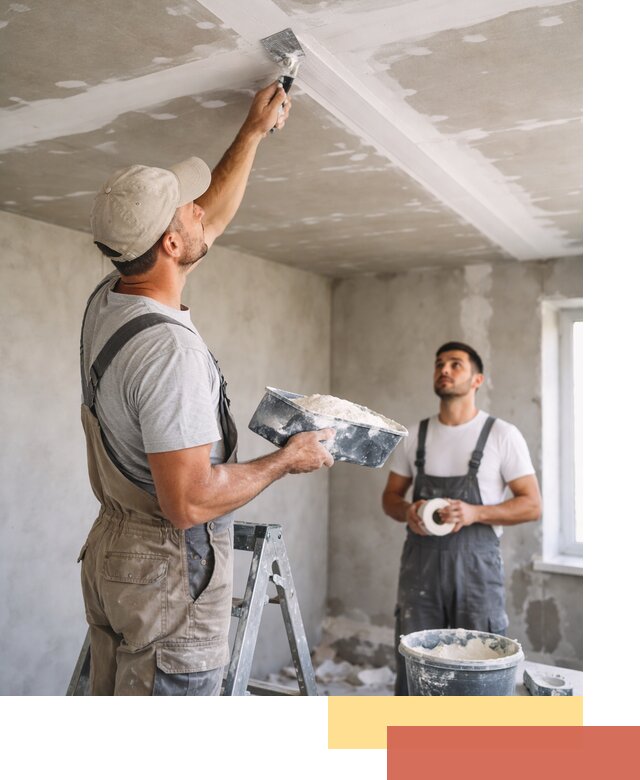 Обработка швов потолка ГКЛ в Стрежевом: качественная заделка и шпатлевка