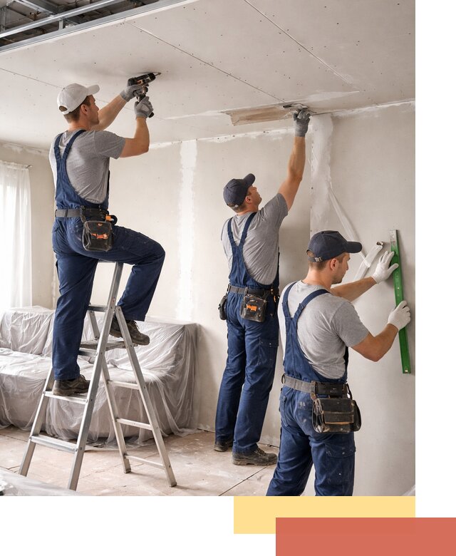 Профессиональная отделка потолка в Стрежевом быстро и качественно